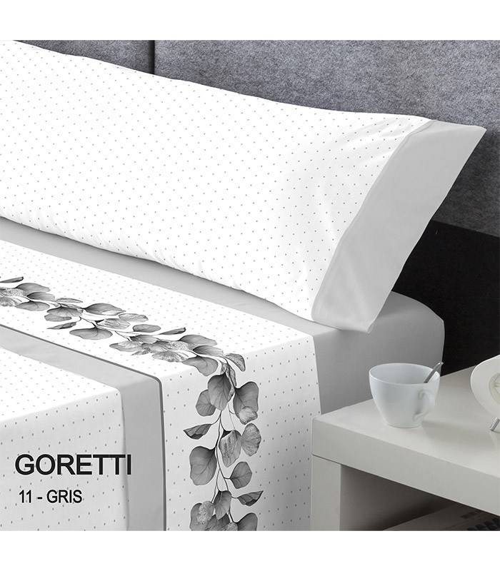 GOTEXTIL | Juego Sábanas GORETTI Kabely CATOTEX