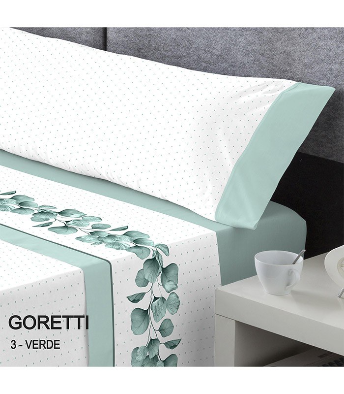 GOTEXTIL | Juego Sábanas GORETTI Kabely CATOTEX