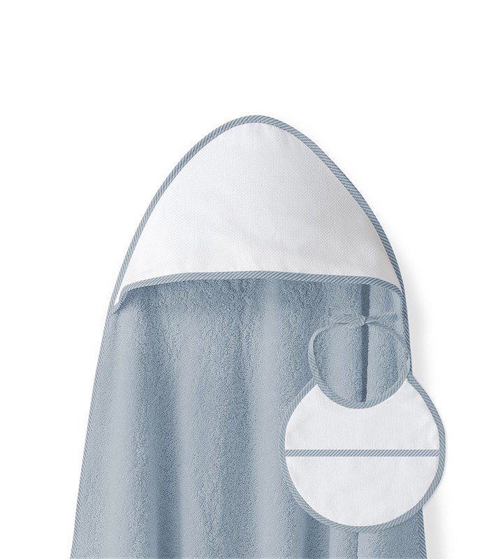 GOTEXTIL | Capa de baño punto de cruz + babero 01242 INTERBABY