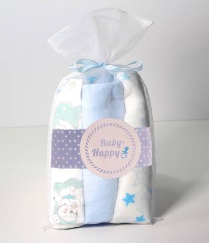 GOTEXTIL | Pack 3 Gasas BABBY HAPPY 21442