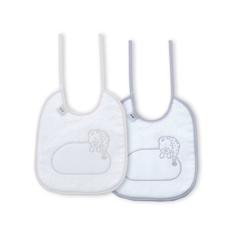 GOTEXTIL | INTERBABY | Baberos para Bordar BAB19C Pack 2