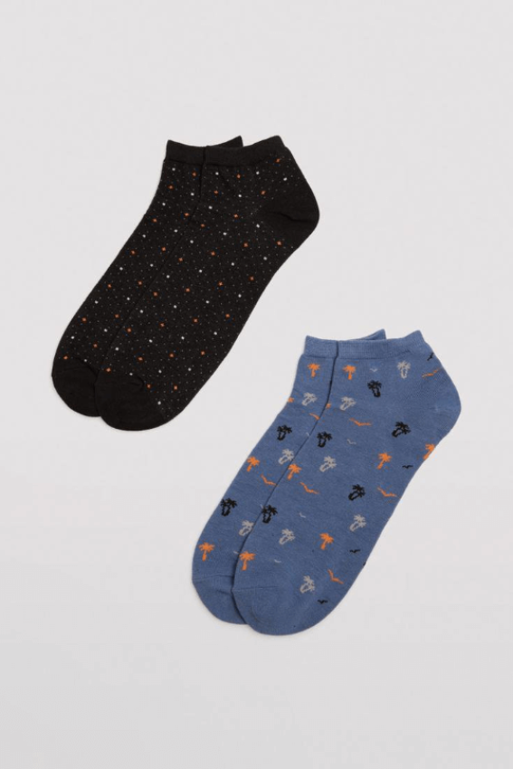 GOTEXTIL | CALCETINES INVISIBLES HOMBRE 22907 YSABEL MORA PACK 2