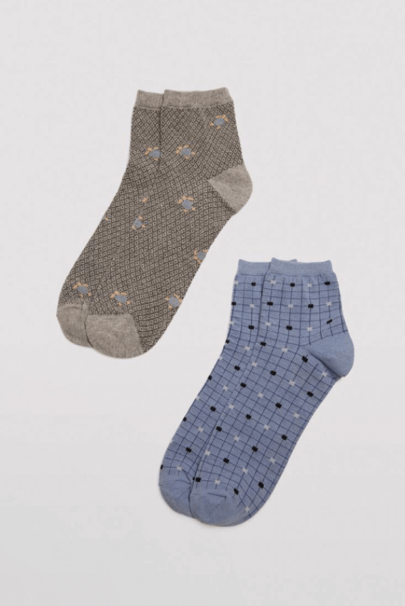 GOTEXTIL | CALCETINES TOBILLEROS HOMBRE 22910 YSABEL MORA PACK 2