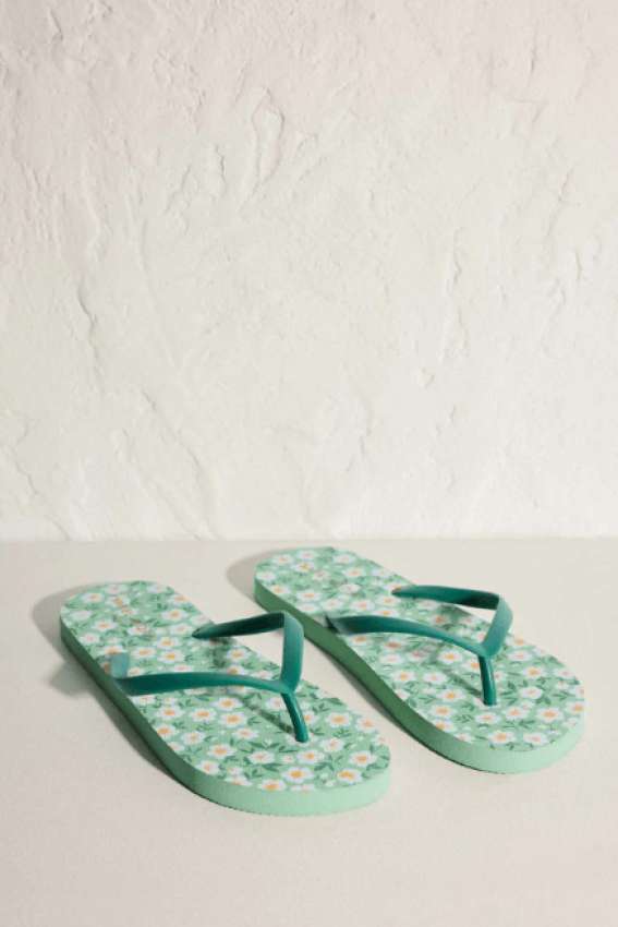 GOTEXTIL | CHANCLAS DE PLAYA ESTAMPADAS 86074 YSABEL MORA