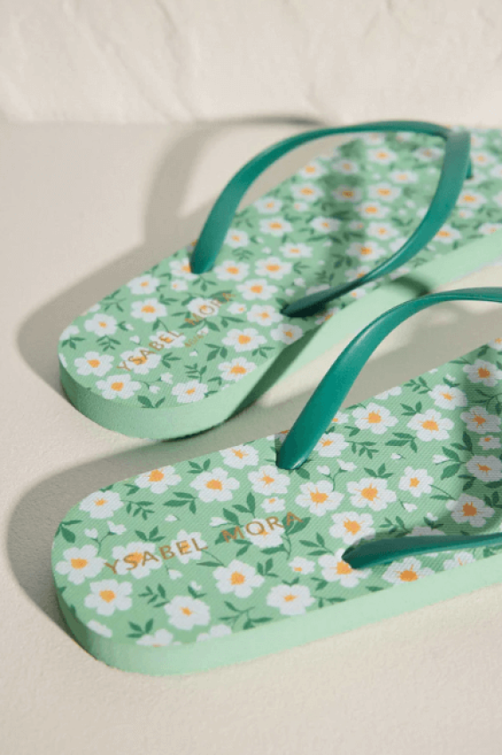 GOTEXTIL | CHANCLAS DE PLAYA ESTAMPADAS 86074 YSABEL MORA