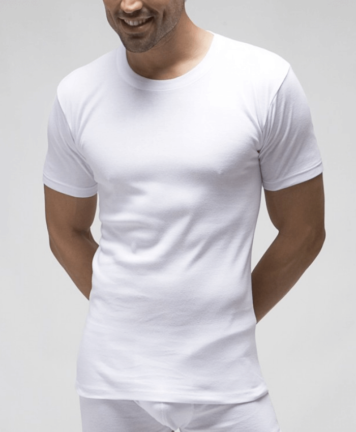 GOTEXTIL | CAMISETA INTERIOR MANGA CORTA HOMBRE 710 RAPIFE