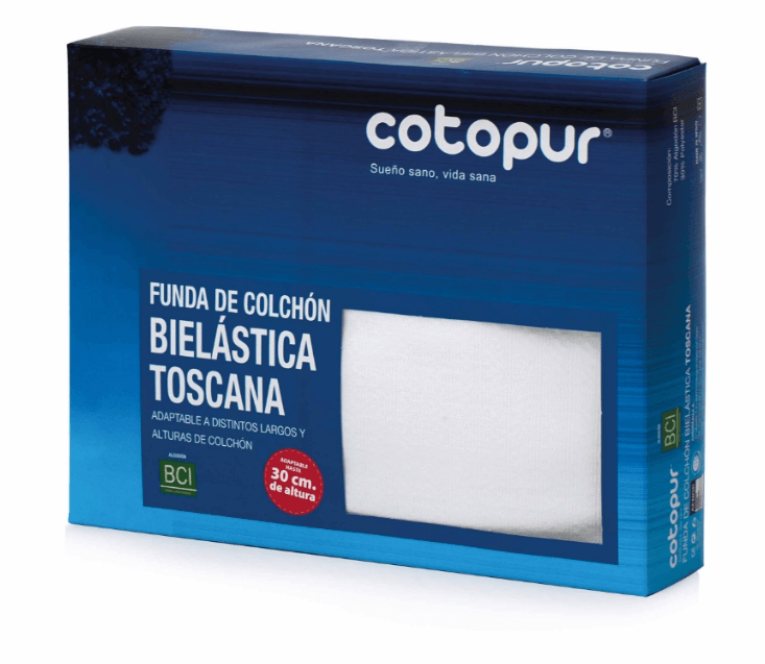 GOTEXTIL | FUNDA DE COLCHÓN TOSCANA COTOPUR