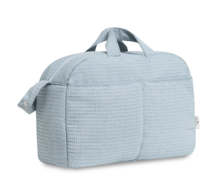 GOTEXTIL | BOLSO MATERNIDAD NIDO ABEJA DON ALGODÓN