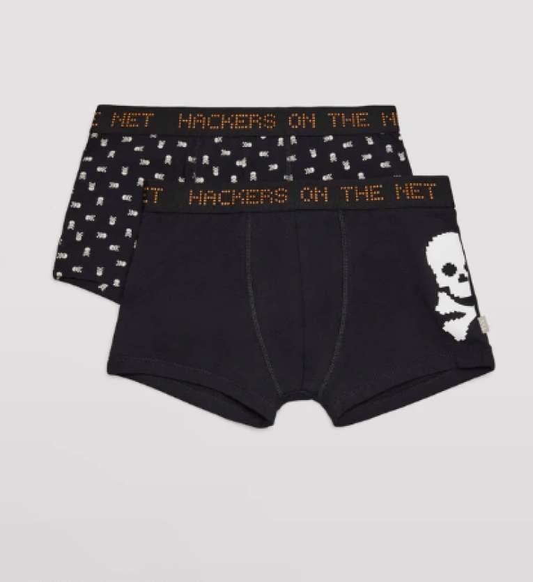 GOTEXTIL | YSABEL MORA BOXER JUVENILES CALAVERAS 18498 PACK 2 