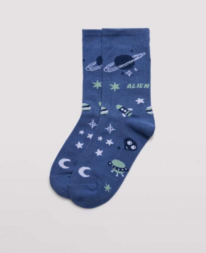 GOTEXTIL | PACK 2 CALCETINES NIÑO SPACE EXPLORER 42259 YSABEL MORA