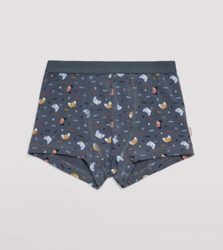 GOTEXTIL | BOXER JUVENILES ESTAMPADOS PACK 2 YSABEL MORA