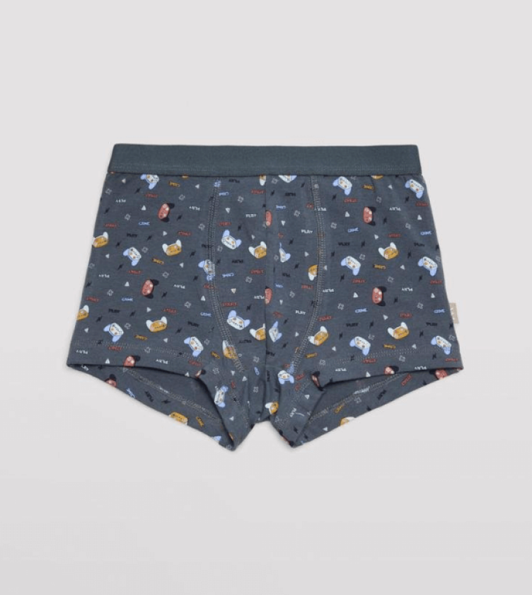 GOTEXTIL | BOXER JUVENILES ESTAMPADOS PACK 2 YSABEL MORA