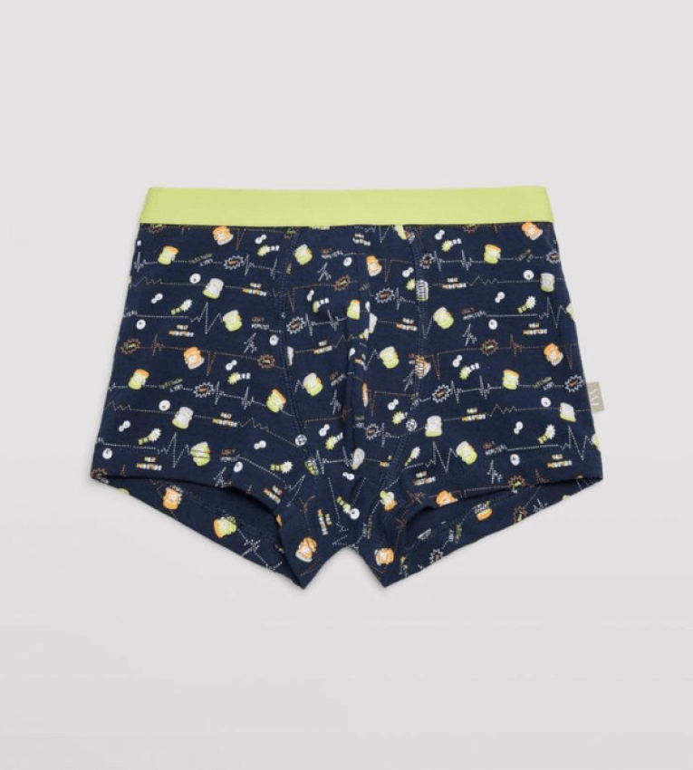 GOTEXTIL | BOXER JUVENILES ESTAMPADOS PACK 2 YSABEL MORA