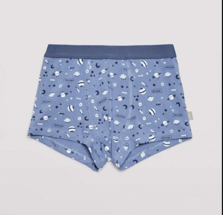 GOTEXTIL | BOXER JUVENILES ESTAMPADOS PACK 2 YSABEL MORA