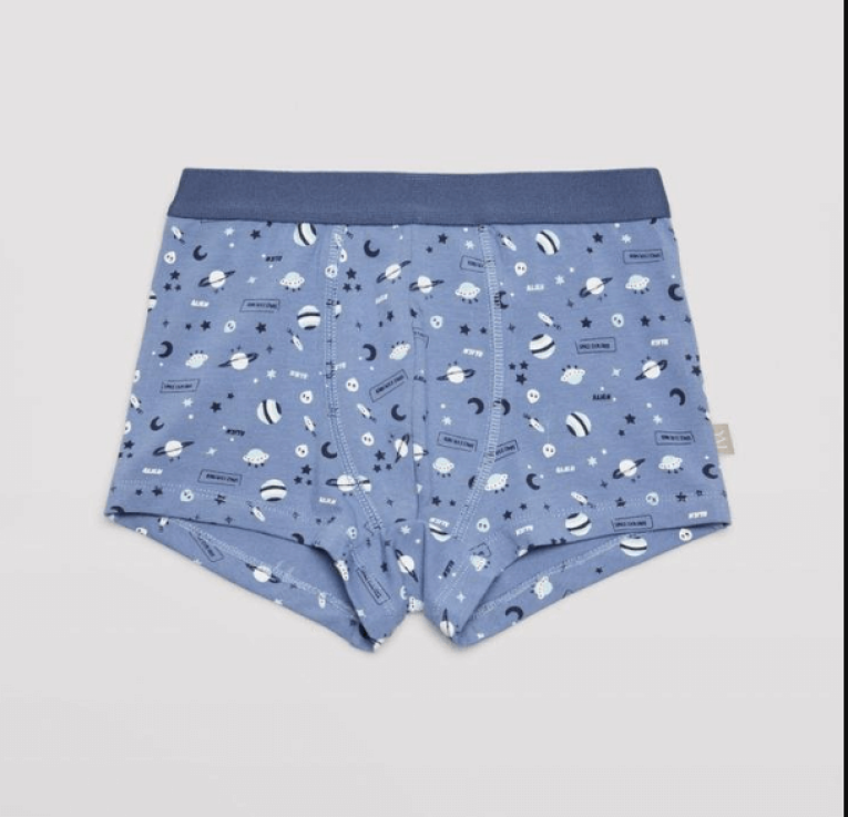 GOTEXTIL | BOXER JUVENILES ESTAMPADOS PACK 2 YSABEL MORA