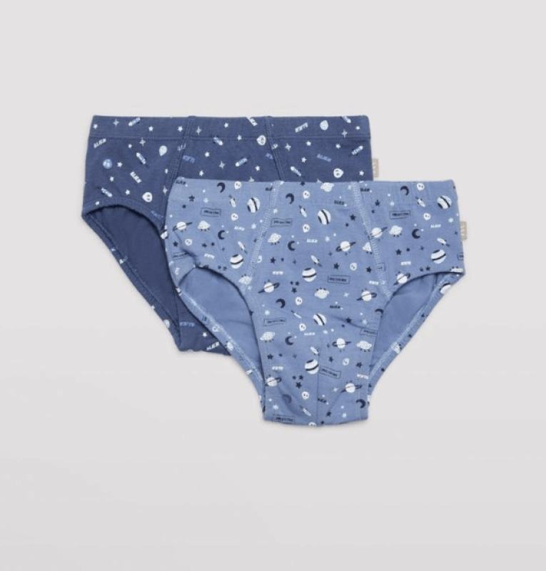 GOTEXTIL | SLIP INFANTIL PACK 2 ESTAMPADOS 18421 YSABEL MORA