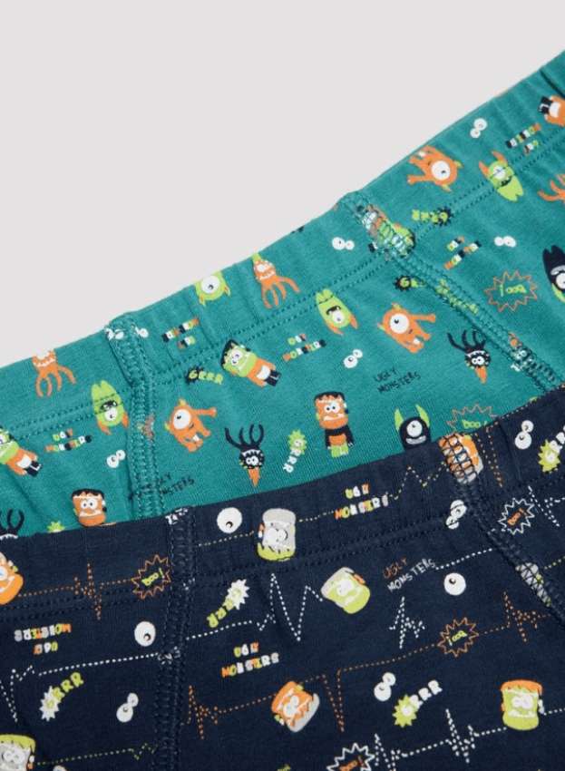 GOTEXTIL | SLIP INFANTIL PACK 2 ESTAMPADOS 18421 YSABEL MORA