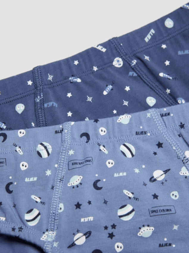 GOTEXTIL | SLIP INFANTIL PACK 2 ESTAMPADOS 18421 YSABEL MORA