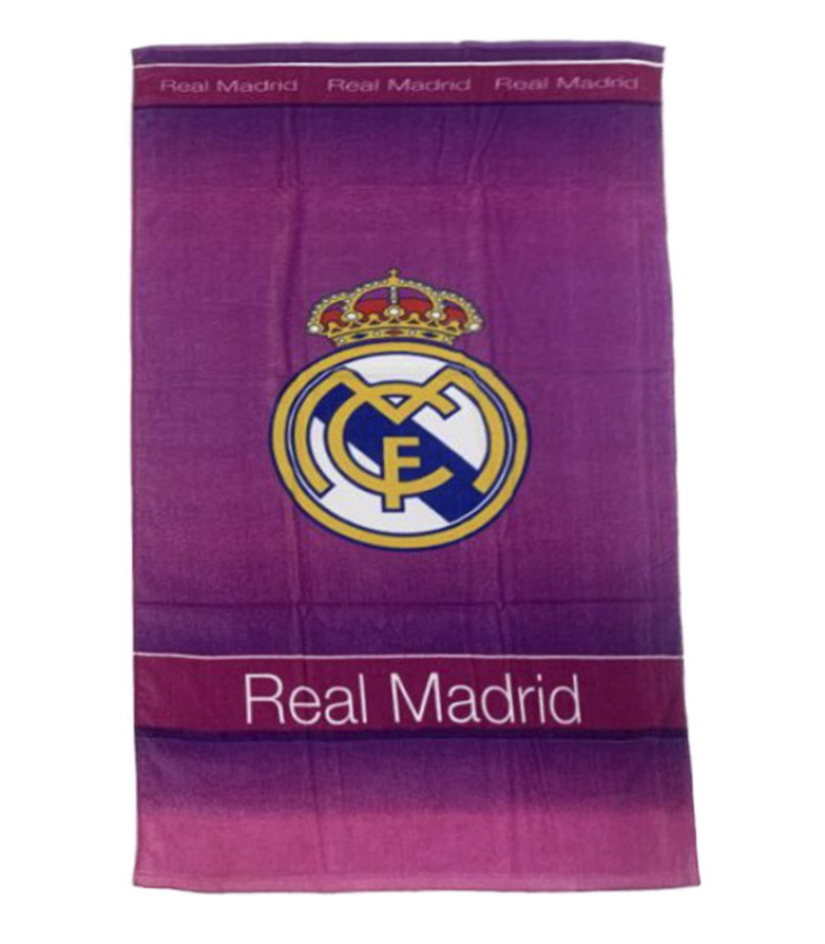 GOTEXTIL | TOALLA REAL MADRID REF. 24 ALGODÓN 100%