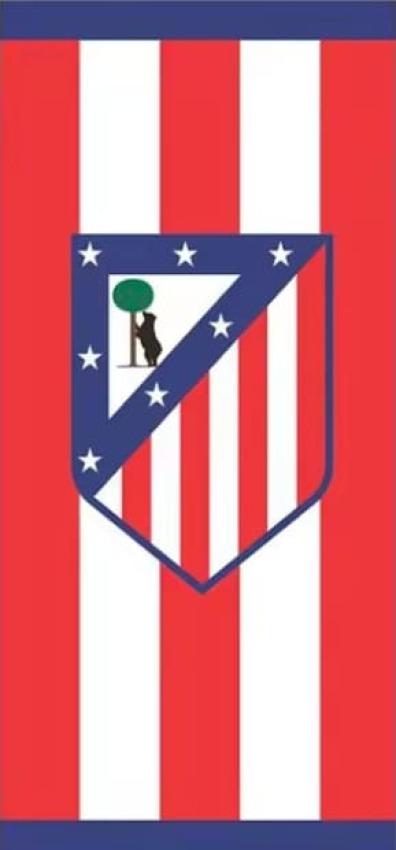 GOTEXTIL | TOALLA ATLETICO DE MADRID 3 ALGODÓN 100%