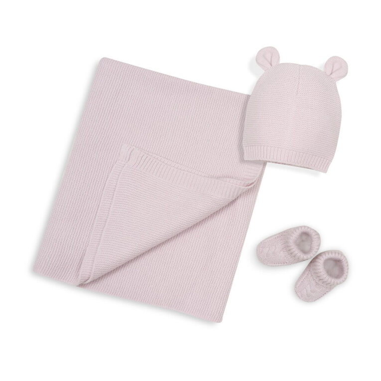 GOTEXTIL | SET REGALO TOCA, GORRO Y PEUCOS INTERBABY