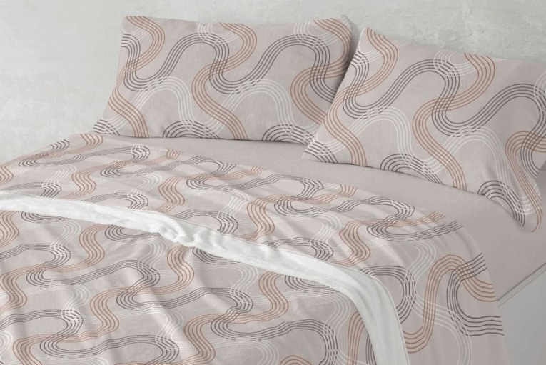 GOTEXTIL | JUEGO SÁBANAS CORALINA BURRITO BLANCO 026