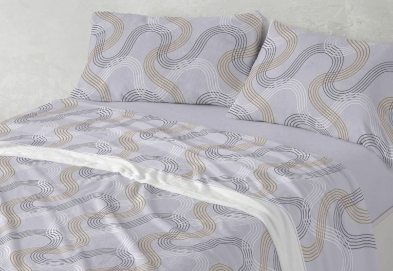 GOTEXTIL | JUEGO SÁBANAS CORALINA BURRITO BLANCO 026