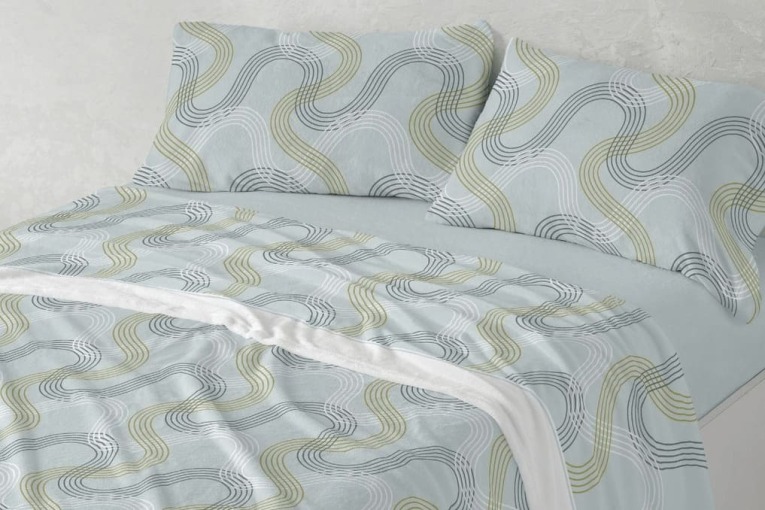 GOTEXTIL | JUEGO SÁBANAS CORALINA BURRITO BLANCO 026